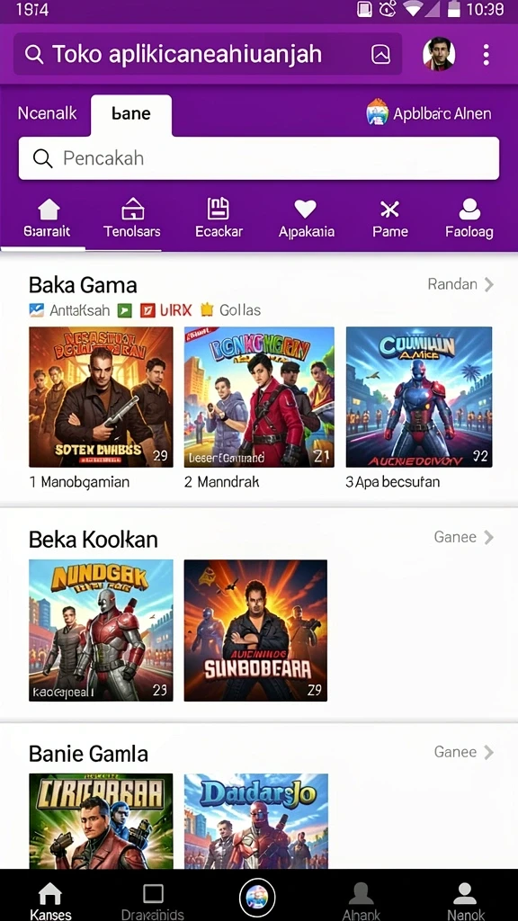 55five - Beragam pilihan permainan yang seru.