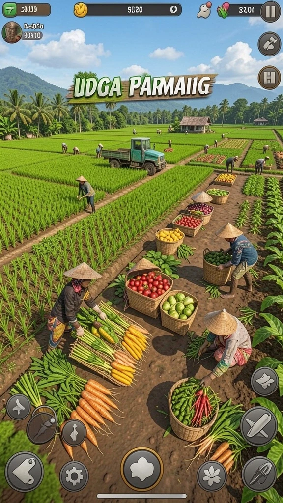avatar808 - Karakter avatar yang dapat disesuaikan sesuai preferensi pemain.
