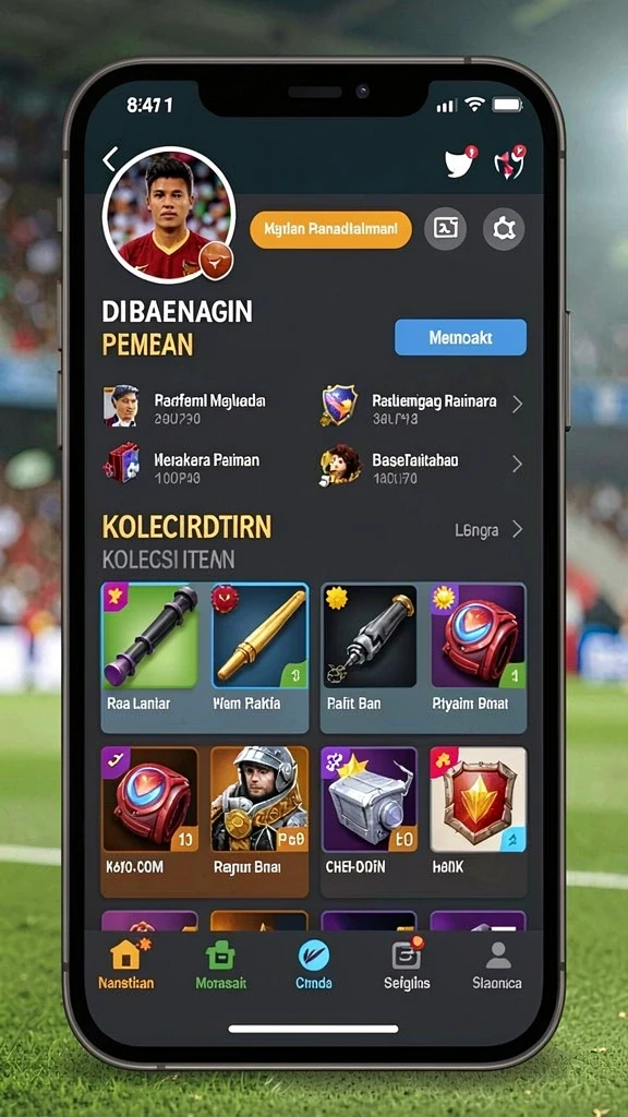 bumi303 - Tangkapan layar menampilkan karakter utama dalam aksi.