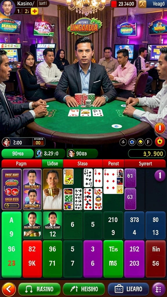 cacor78 - Level menantang yang membuat adrenalin semakin meningkat.