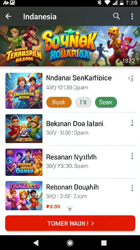 calo288 - Tampilan antarmuka yang ramah pengguna dan menarik.