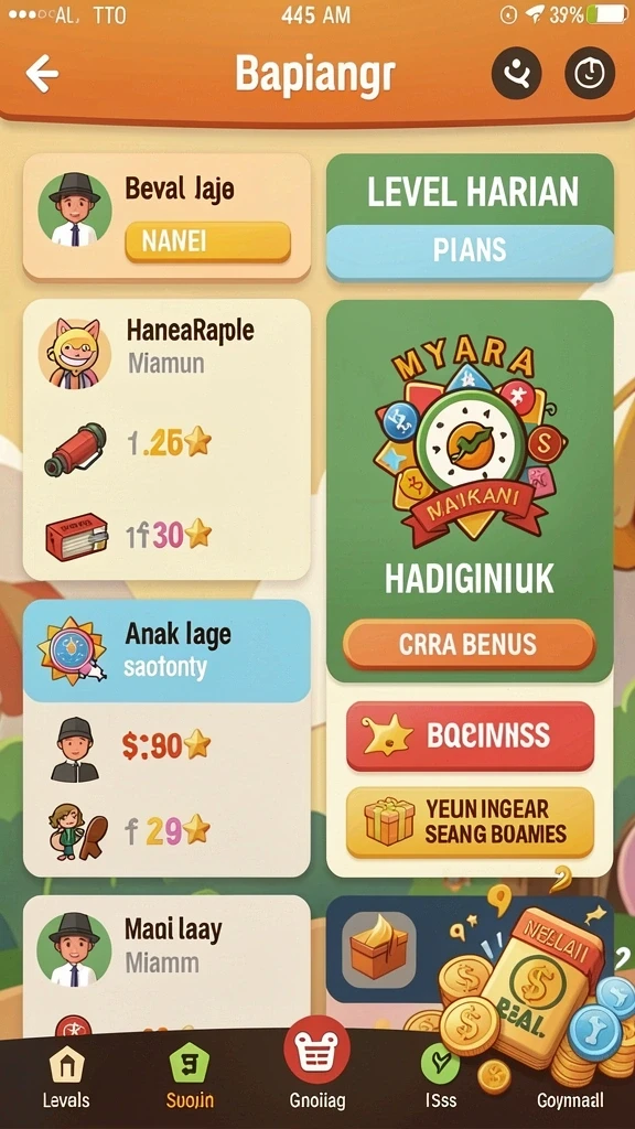 dkk - Screeshot interaksi multiplayer DKK yang seru.