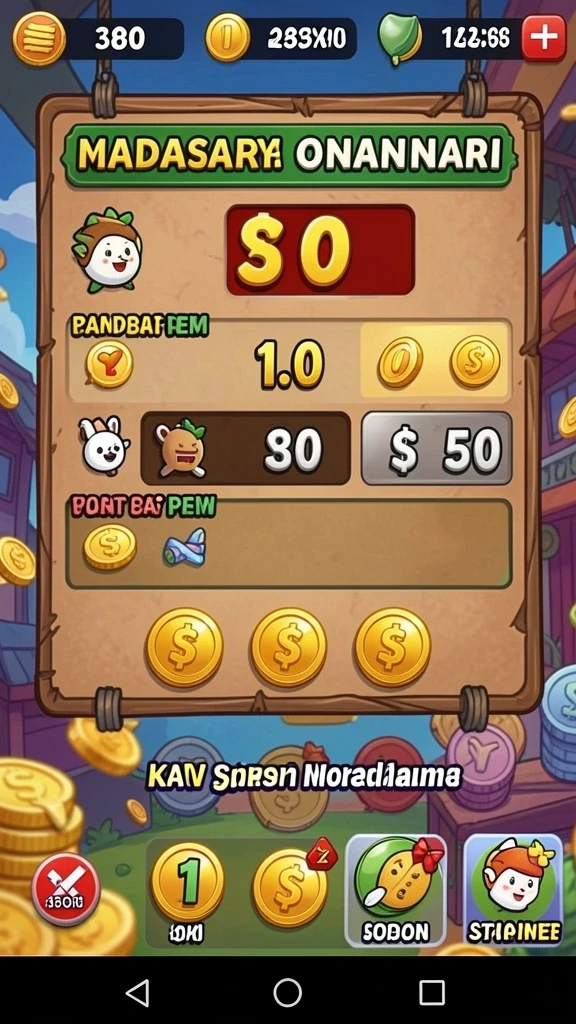 dragon777 - Tampilan antarmuka permainan yang menarik dan intuitif.