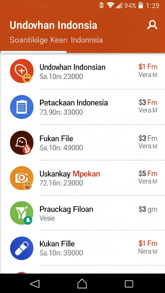 h89 - Karakter unik dengan kemampuan berbeda.