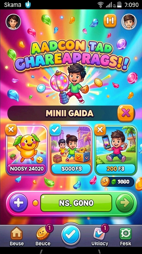 hokage77 - Koleksi item dan upgrade karakter yang beragam.