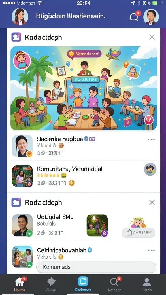 jamin777 - Tampilan antarmuka yang menarik dan intuitif.