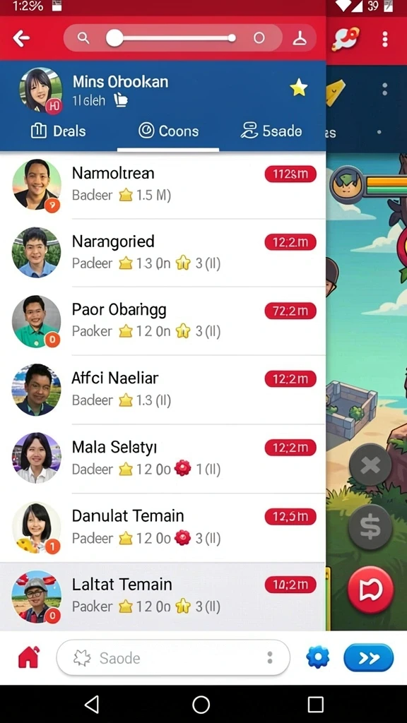 jkt303 - Screenshot tim leaderboard dari JKT303.