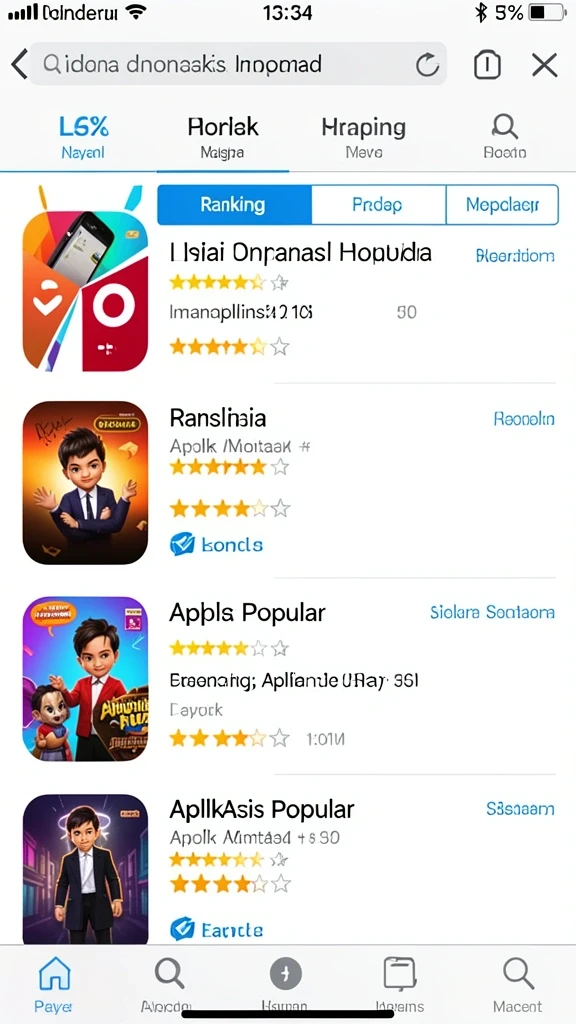 jv88 - Screenshot menampilkan karakter baru yang bisa dimainkan di JV88.