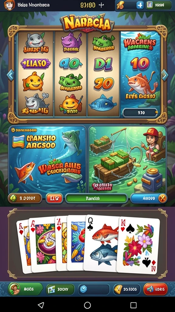marina77 - Aksi seru dalam misi multiplayer.