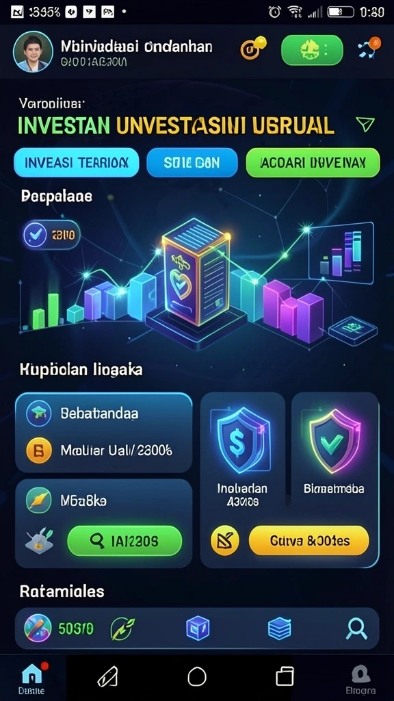 markas789 - Karakter unik siap untuk dijelajahi.