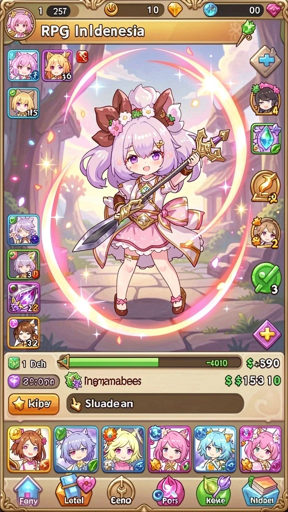 miototo - Tampilan utama game MIOTOTO yang menarik.