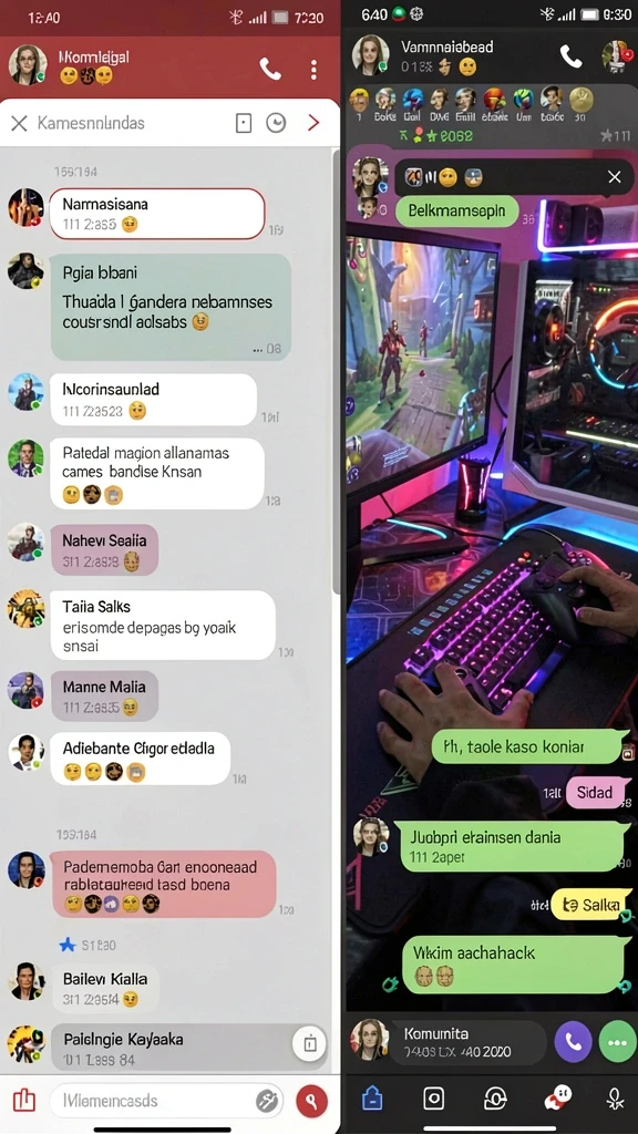 okidr - Fitur multiplayer untuk berkompetisi dengan teman.