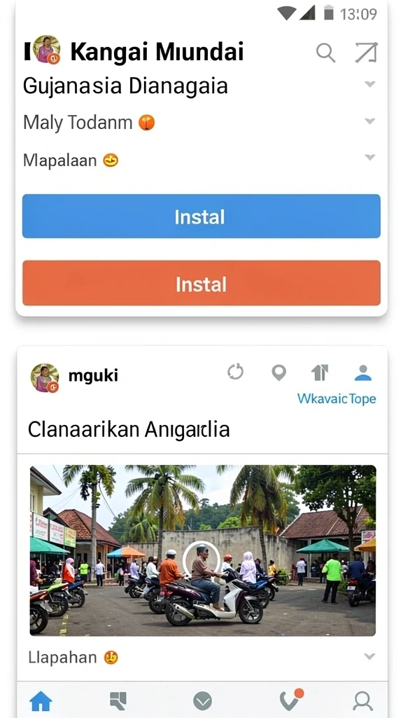 okidr - Grafis permainan yang memukau dan kaya warna.