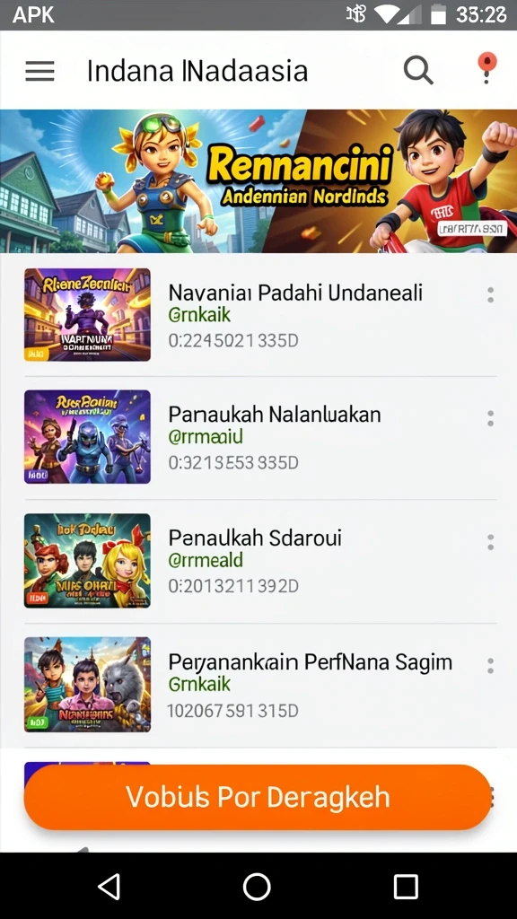 r6r6 - Tampilan utama dengan antarmuka pengguna yang menarik.