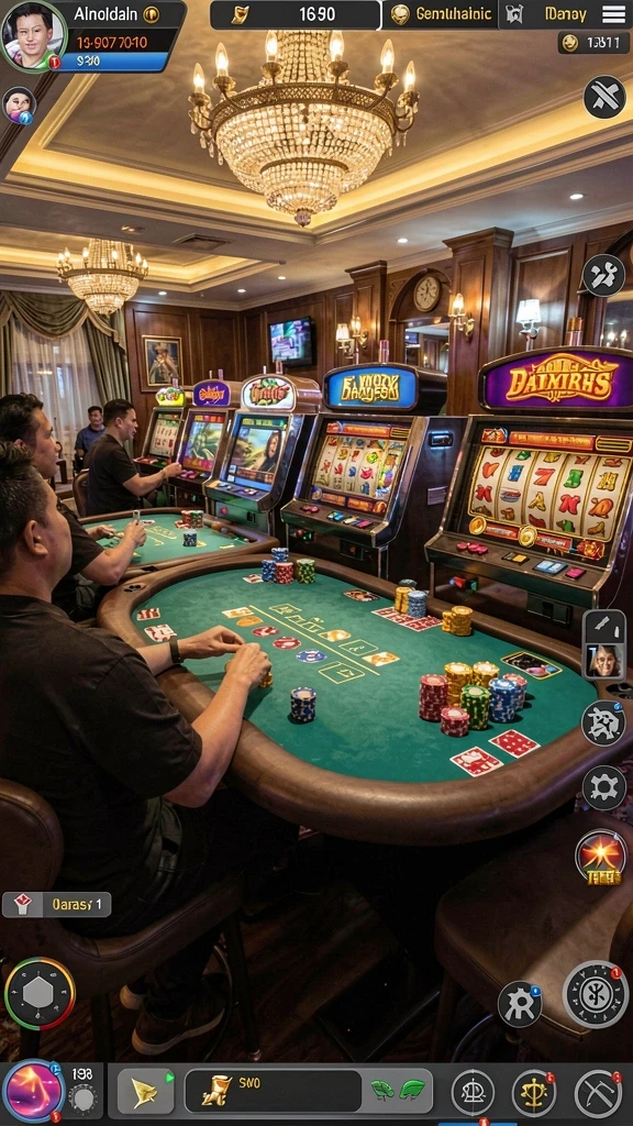 rajacuan - Karakter yang bisa disesuaikan dengan gaya pemain.