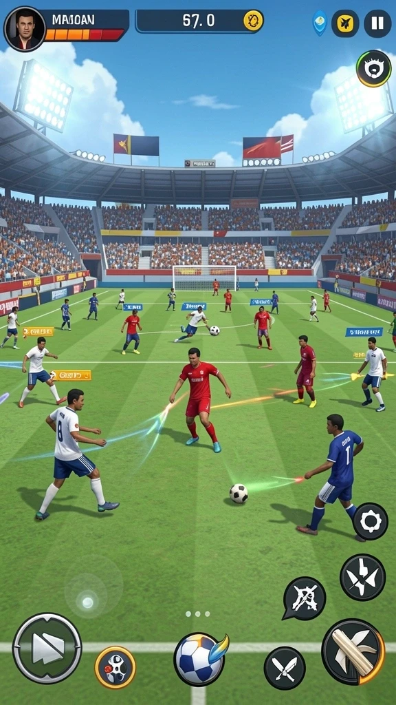 rprr - Mode multiplayer yang menyenangkan dan kompetitif.