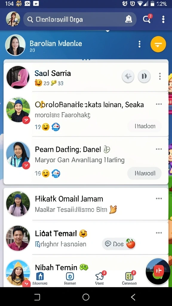 rprr - Grafis cerah dan karakter yang menarik.