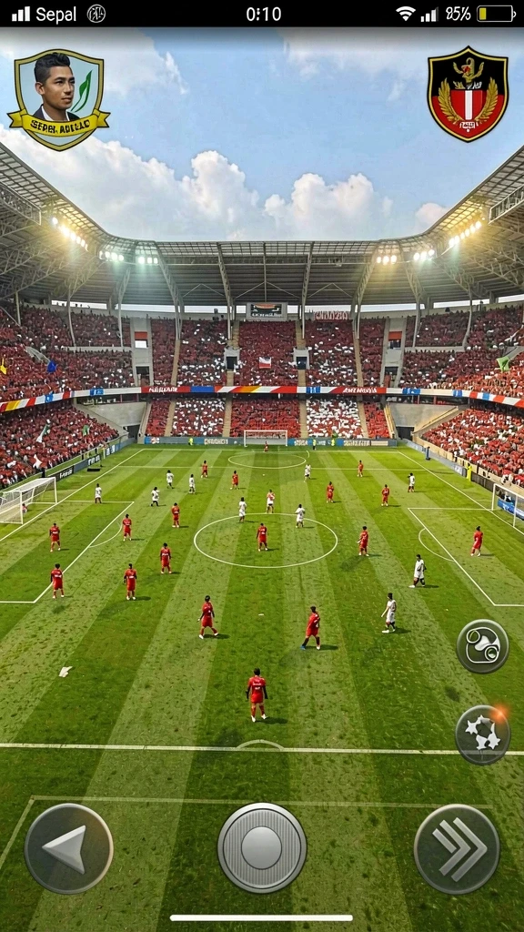rpvip4 - Fitur multiplayer yang memungkinkan bermain bersama teman.