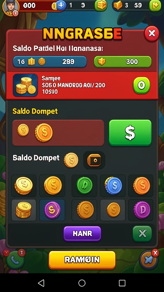 siap108 - Mode permainan seru yang membedakan setiap level.
