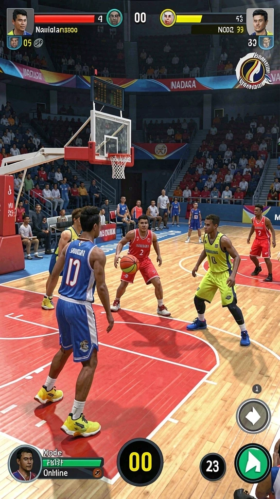 ular288 - Beragam karakter yang dapat dipilih untuk memainkan game.